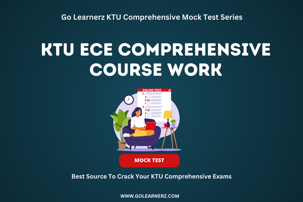 KTU S6 EC Comprehensive Course Work Question Bank | CCW | Mock Test