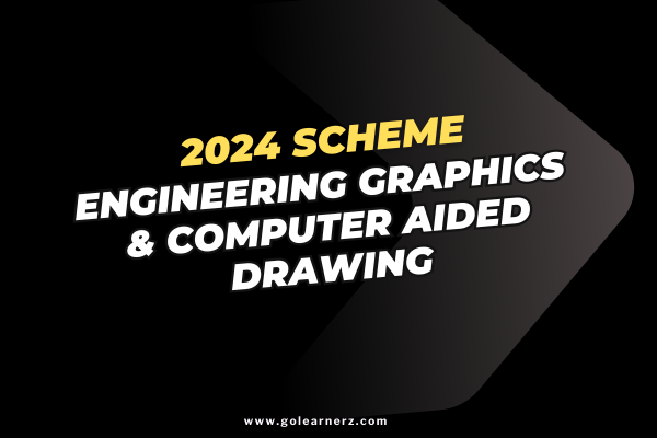 KTU Engineering Graphics & Computer Aided Drawing Crash Course | GMEST103